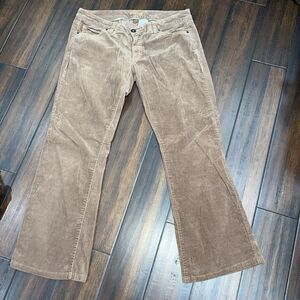 Vintage Y2K Plugg Brown Corduroy straight leg  Pants Women’s Size 13